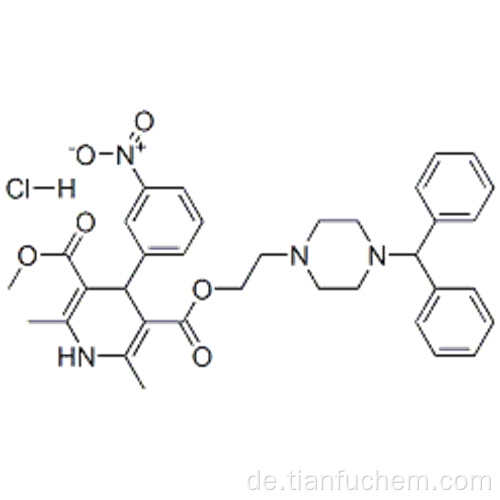Manidipinhydrochlorid CAS 89226-75-5